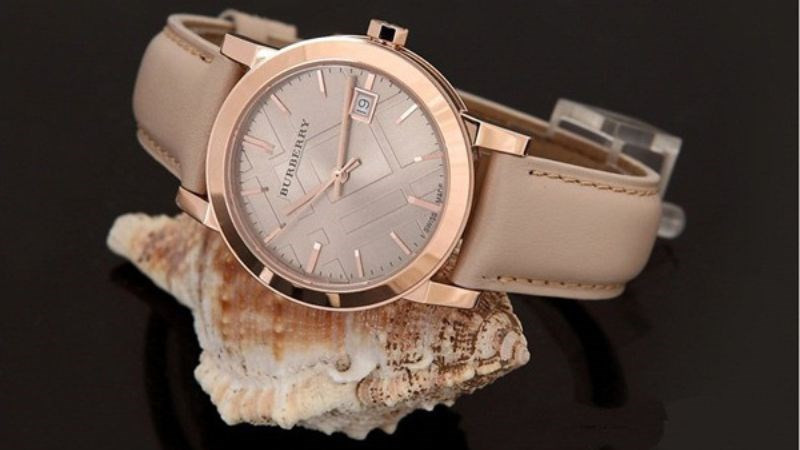 Hình ảnh đồng hồ Burberry có độ bền bỉ cao