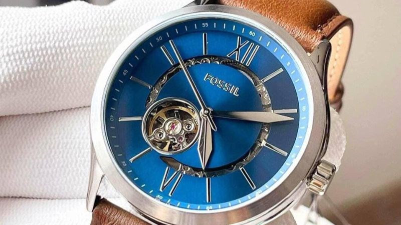 Hình ảnh Fossil - thương hiệu đồng hồ nổi tiếng của Mỹ