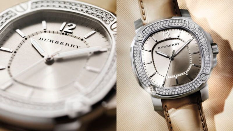 Hình ảnh The Britain dòng sản phẩm đồng hồ đầu tiên của Burberry