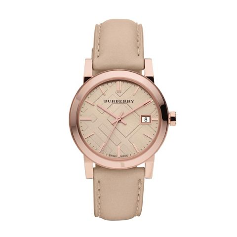 Đồng hồ Burberry Nữ Dây Da: Biểu Tượng Phong Cách và Đẳng Cấp Vượt Thời Gian