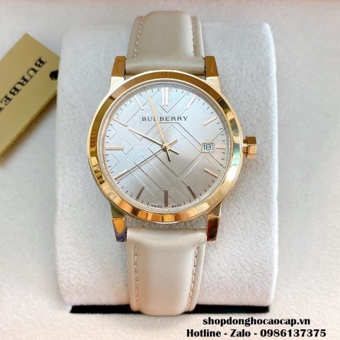Mua Dây Da Đồng Hồ Burberry: Hướng Dẫn Toàn Diện Từ A-Z Để Chọn Lựa Đẳng Cấp