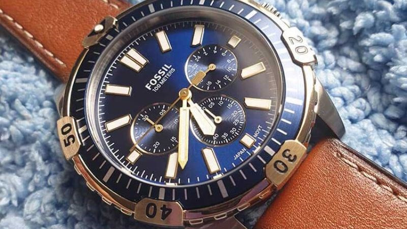 Đồng hồ Burgi của nước nào - Fossil đa dạng phong cách
