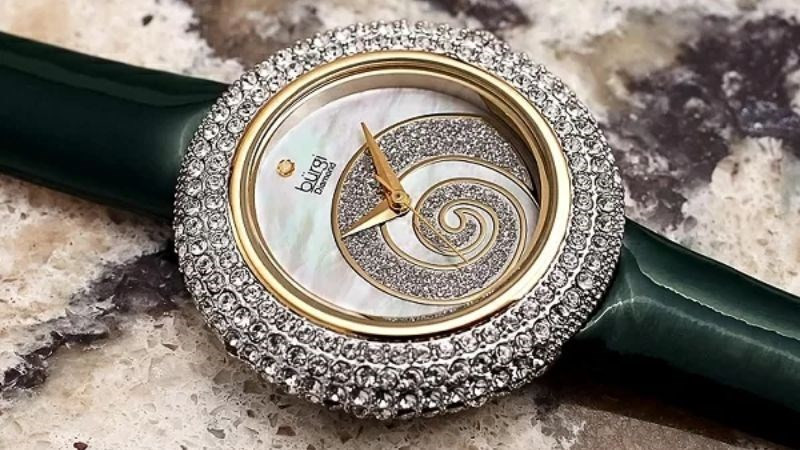 Đồng hồ Burgi của nước nào - thiết kế độc đáo từ cái nhìn đầu tiên