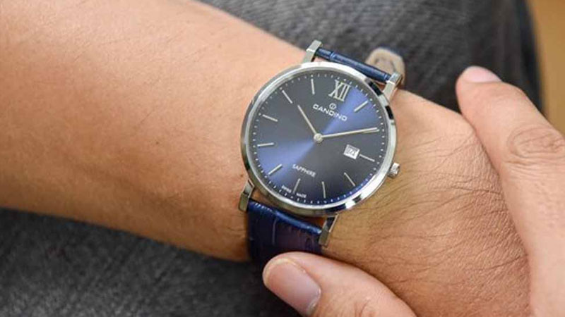 đồng hồ Candino nam với thiết kế mạnh mẽ, sang trọng