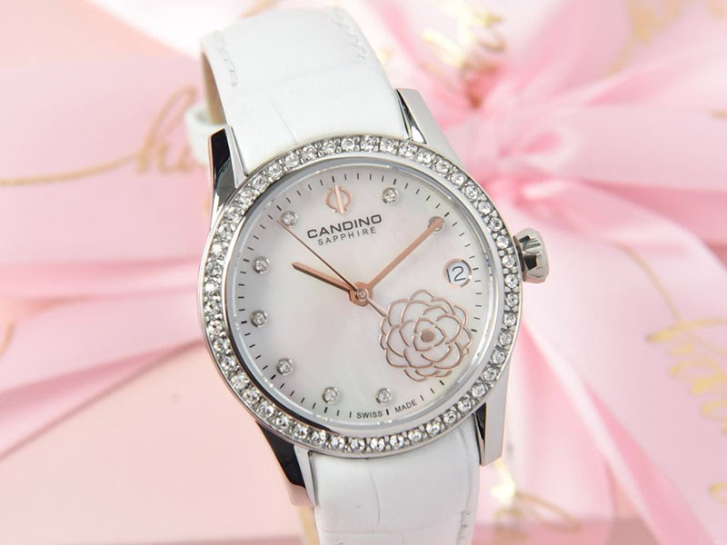 Candino C4721/1 tinh xảo, cuốn hút, kính Sapphire bền