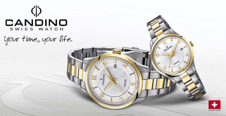 Đồng hồ cao cấp Thụy Sỹ Candino được chế tác thủ công bởi các nghệ nhân