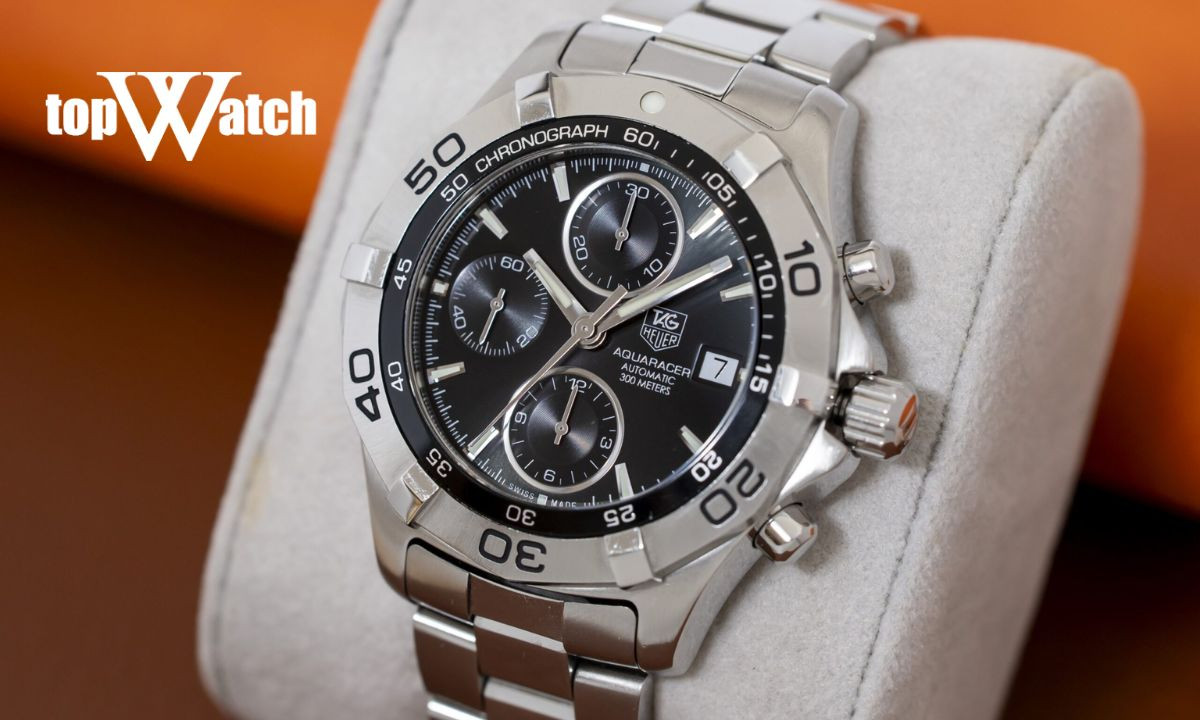 Đồng hồ TAG Heuer thuộc phân khúc cao cấp cơ bản với thiết kế tinh xảo