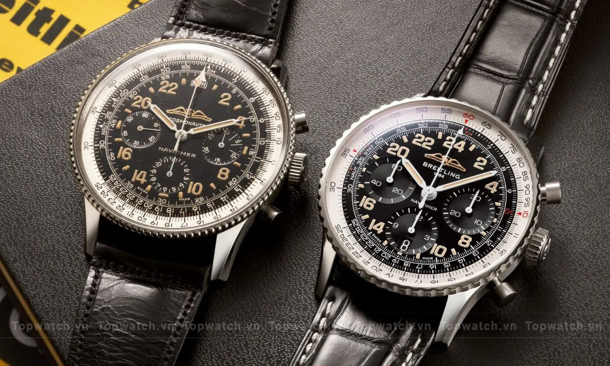 Đồng hồ Breitling tượng trưng cho chất lượng và độ bền của phân khúc đồng hồ cao cấp