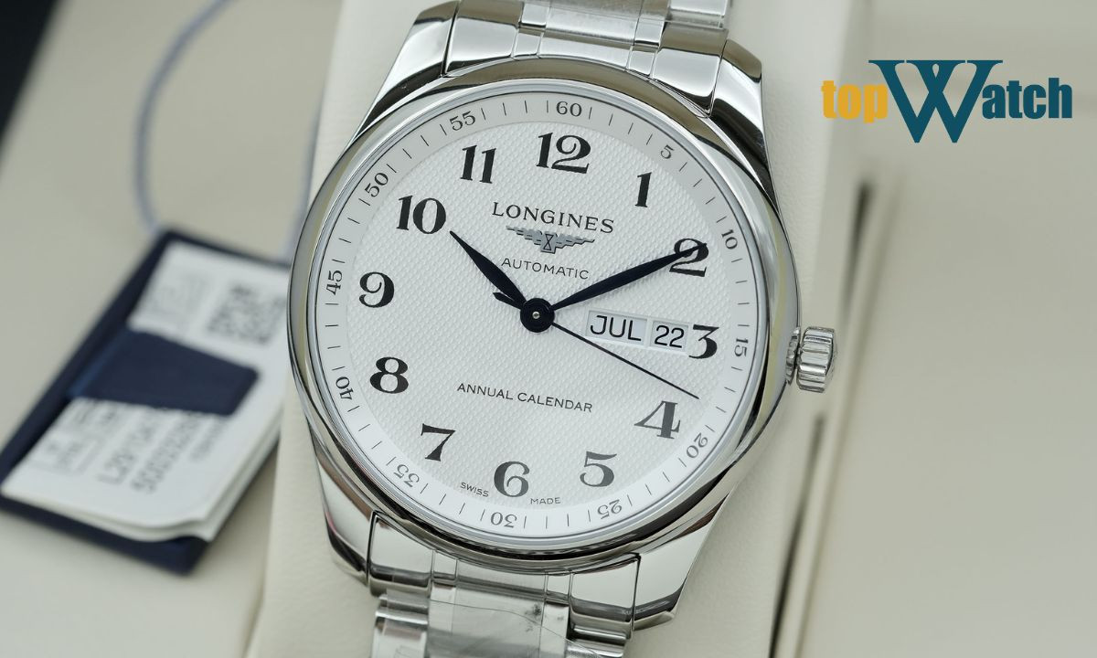 Đồng hồ Longines thể hiện đẳng cấp phân khúc cao cấp nhập môn