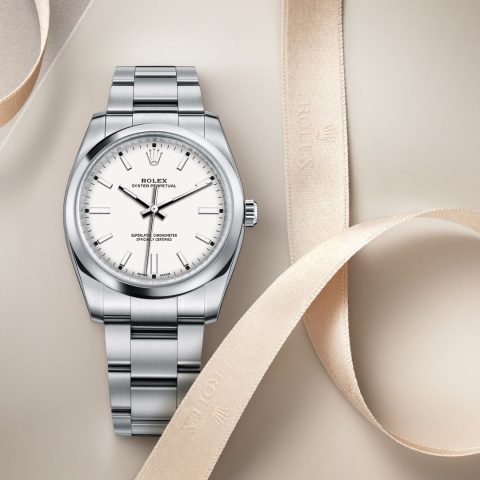 đồng hồ cặp đôi cao cấp rolex silver kiểu dáng cổ điển sang trọng