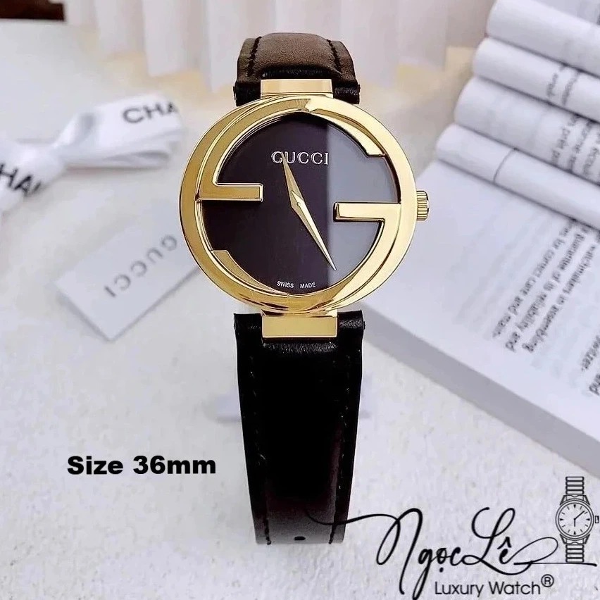 Đồng Hồ Gucci Nữ Dây Da Chính Hãng: Biểu Tượng Sang Trọng và Phong Cách Vượt Thời Gian