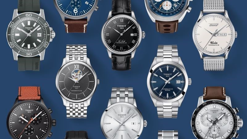Thương hiệu đồng hồ Thụy Sĩ Tissot với phong cách sang trọng và độ bền vượt trội.