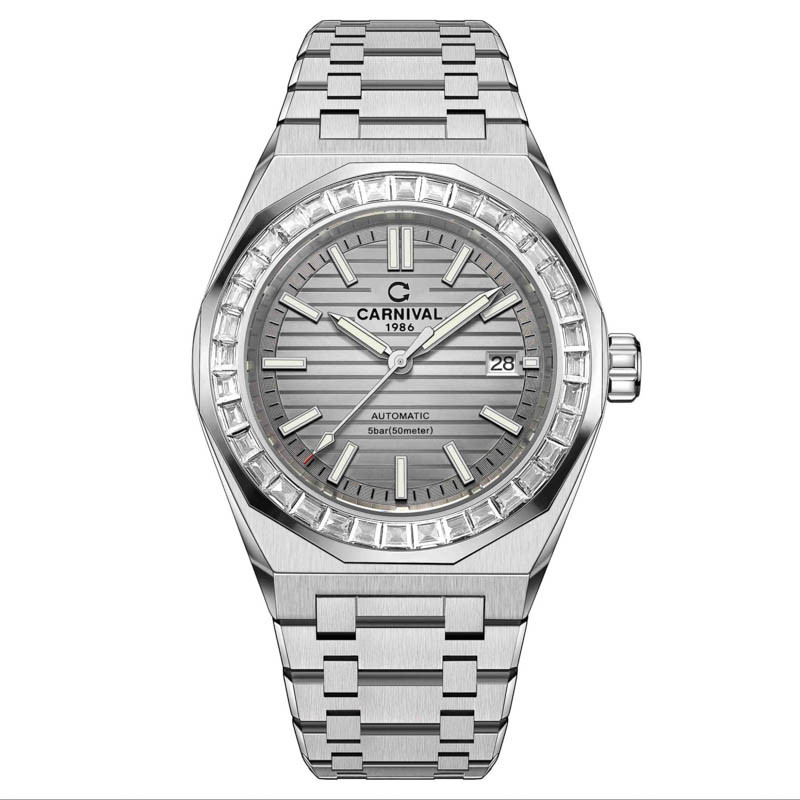 Đồng hồ Carnival G50602 với thiết kế lịch lãm