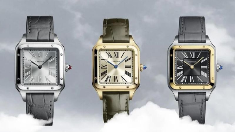 Đồng hồ Cartier nữ sang trọng