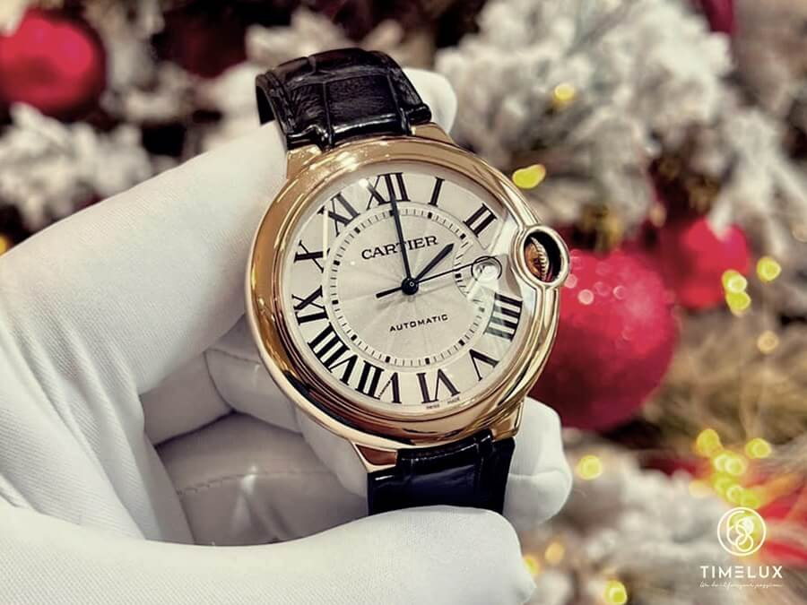 Đồng hồ Cartier nữ chính hãng Ballon Bleu với thiết kế quý phái