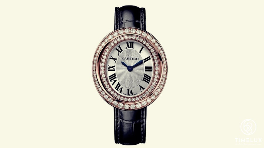 Đồng hồ Cartier nữ chính hãng Hypnose Ladies Watch với vẻ đẹp dịu dàng