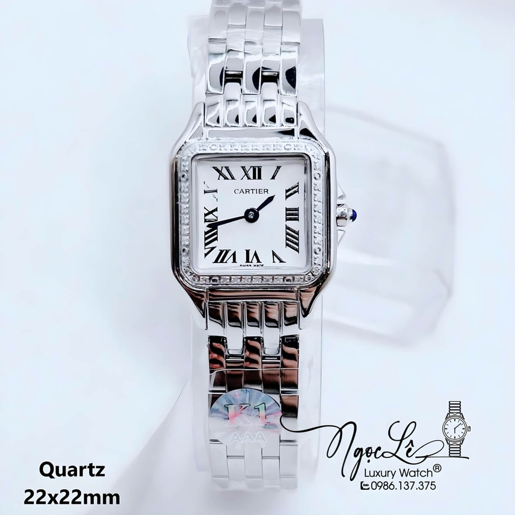 Đồng Hồ Cartier Nữ Mặt Vuông: Biểu Tượng Của Sự Tinh Tế Và Đẳng Cấp Vượt Thời Gian