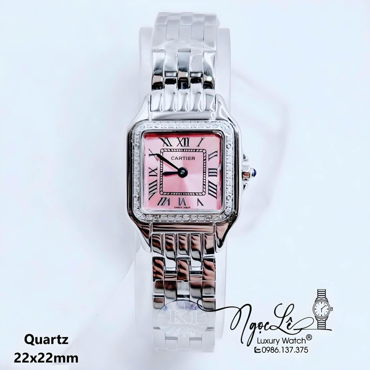 Đồng Hồ Nữ Cartier Dây Kim Loại: Biểu Tượng Sang Trọng Vượt Thời Gian