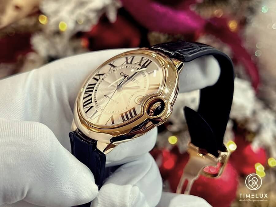 Nơi mua đồng hồ Cartier nữ chính hãng uy tín tại 68 Timelux