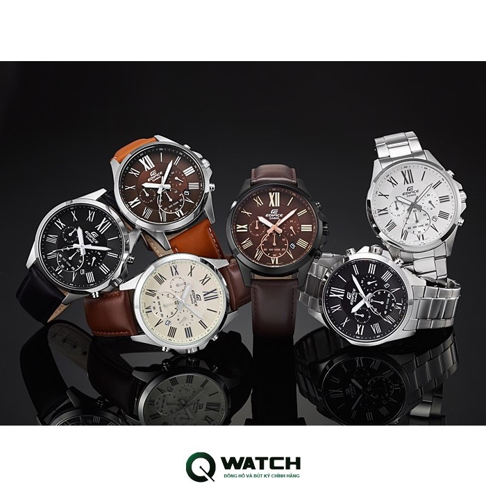 Thắc mắc về các mẫu đồng hồ Casio dây da chính hãng tại Qwatch