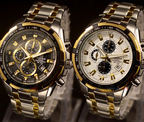 Chi tiết đồng hồ Casio nam cao cấp, một lựa chọn tốt