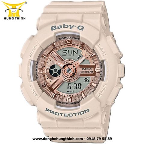Khám phá Đồng Hồ Điện Tử Nữ Baby-G: Biểu Tượng Phong Cách và Độ Bền Bỉ Tuyệt Vời