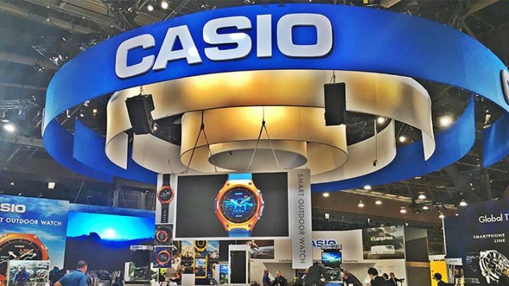Đồng hồ Casio biểu tượng của sự bền bỉ, công nghệ Nhật Bản