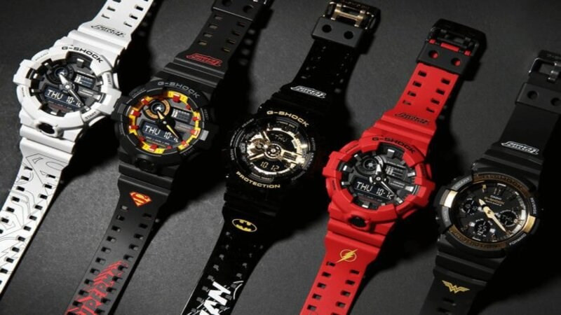 Đồng hồ G-Shock thiết kế năng động, khả năng chống sốc tốt