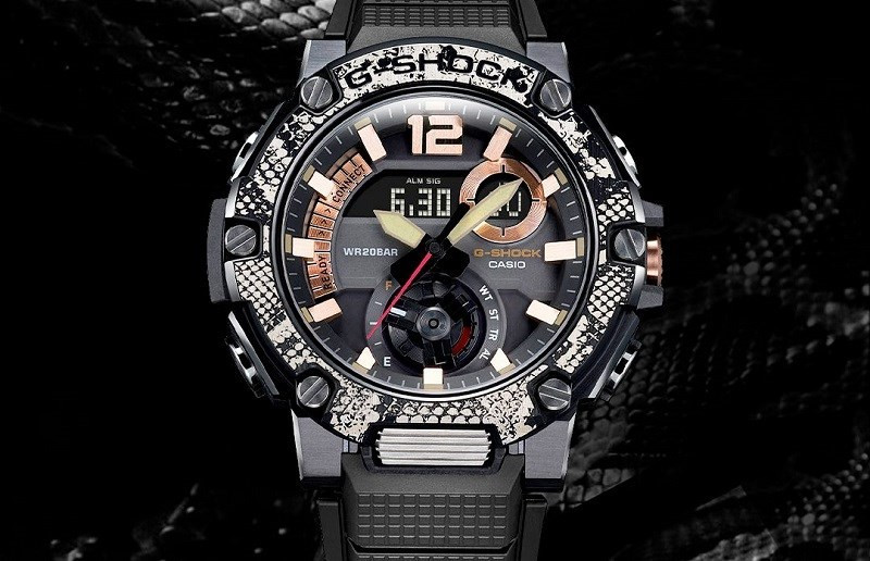 Đồng hồ mặt kim - điện tử Casio sở hữu mẫu mã đa dạng, hiện đại