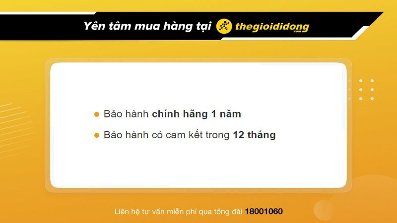 Chính sách bảo hành đồng hồ tại các hệ thống bán lẻ uy tín