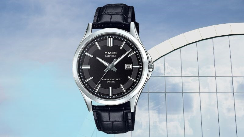 Đồng hồ Casio được chế tác từ vật liệu cao cấp, đảm bảo độ bền