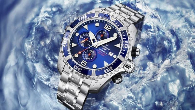 Đồng hồ Casio có khả năng kháng nước cao, phù hợp nhiều hoạt động