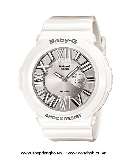 Đồng hồ Casio Baby-G BGA-160-7B1DR với khả năng chống nước ưu việt