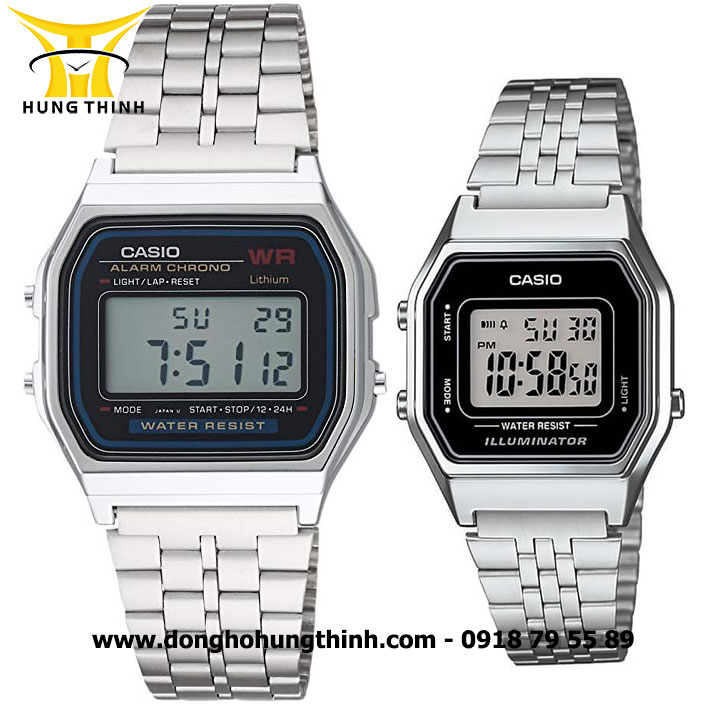 Đồng hồ đôi Casio giá rẻ: Biểu tượng tình yêu hoàn hảo cho mọi cặp đôi