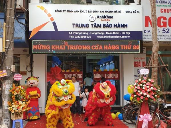 Bản đồ các trung tâm bảo hành đồng hồ Casio chính hãng trên toàn quốc