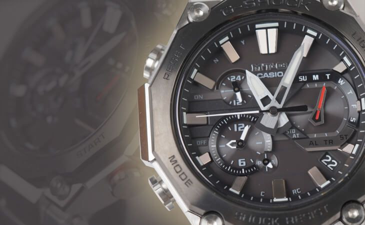 Mặt số đồng hồ Casio chính hãng sắc nét và cân đối