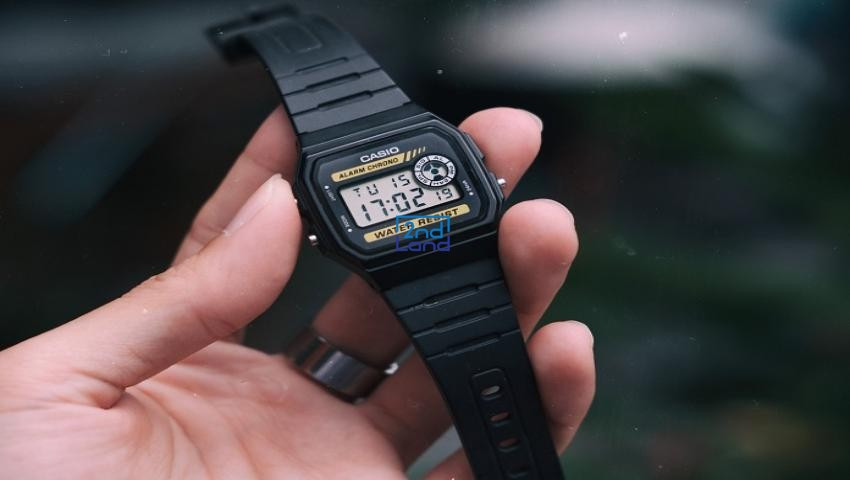 Mẫu đồng hồ Casio cũ giá rẻ đang được ưa chuộng