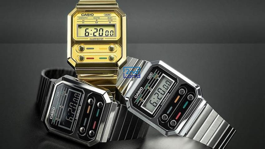 Địa chỉ uy tín mua đồng hồ Casio cũ tại TP.HCM
