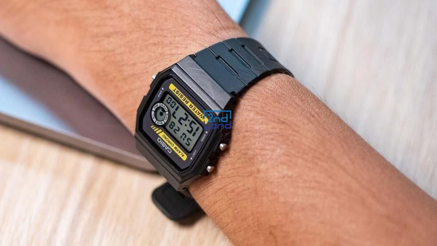 Lợi ích vượt trội khi sở hữu đồng hồ Casio cũ giá tốt