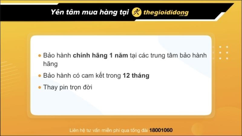 Chính sách bảo hành đồng hồ Casio chính hãng tại blogkienquoc.vn