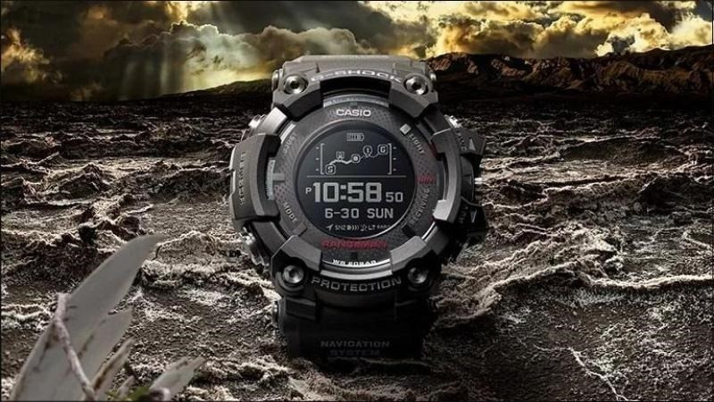 Đồng hồ Casio G-Shock với khả năng chống nước vượt trội cho các hoạt động thể thao
