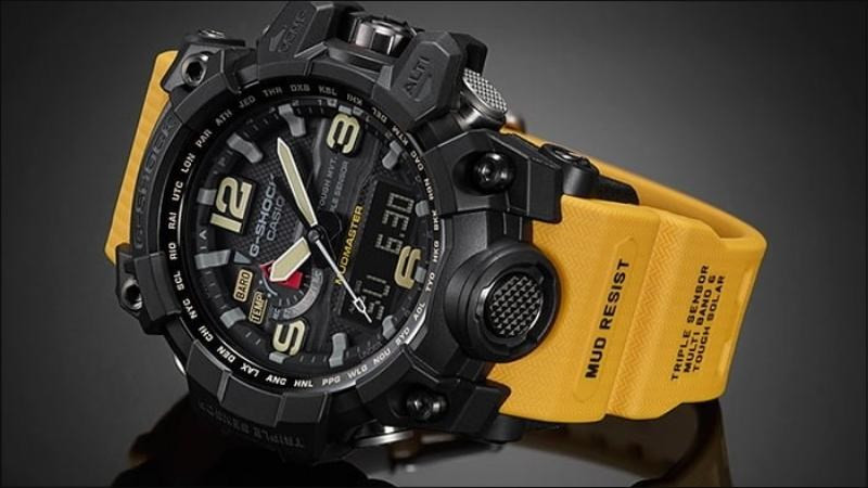Đồng hồ Casio G-Shock phong cách thể thao mạnh mẽ