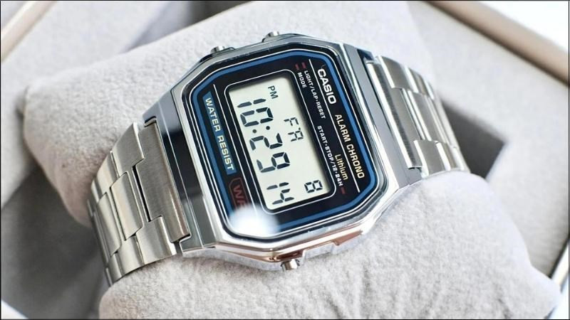 Đồng hồ Casio Unisex với thiết kế tối giản, phù hợp mọi đối tượng