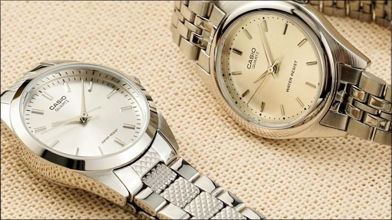 Đồng hồ Casio LTP nhỏ gọn, thanh lịch cho nữ giới