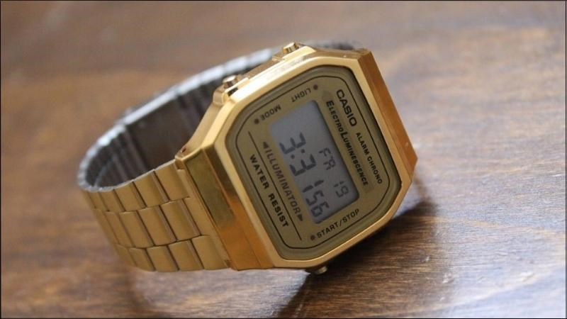 Đồng hồ Casio Vintage hoài cổ, phong cách retro