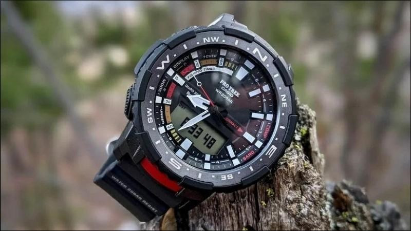 Đồng hồ Casio Protrek chuyên dụng cho hoạt động ngoài trời, khám phá
