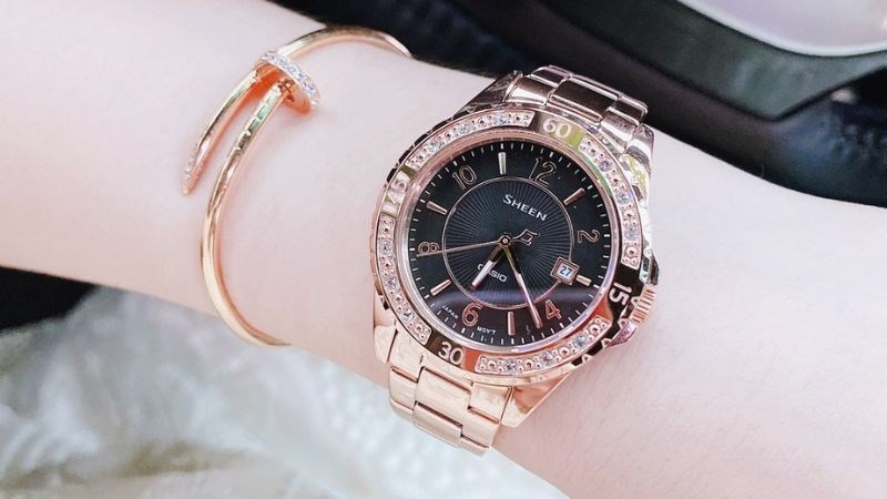 Casio Sheen thanh lịch, tinh tế cho phụ nữ