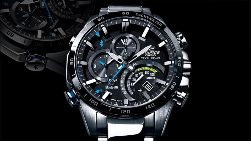 Đồng hồ Casio G-Shock và Edifice cao cấp trong phân khúc 3-10 triệu