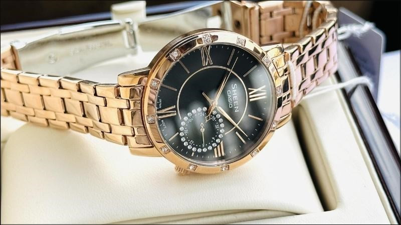 Đồng hồ Casio Sheen nữ sang trọng trong tầm giá 3-10 triệu