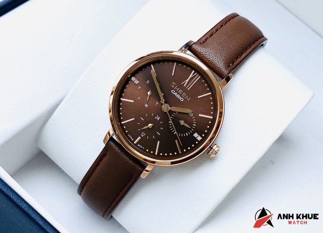 Đồng Hồ Dây Da Màu Nâu: Vẻ Đẹp Cổ Điển Vượt Thời Gian Cho Mọi Phong Cách